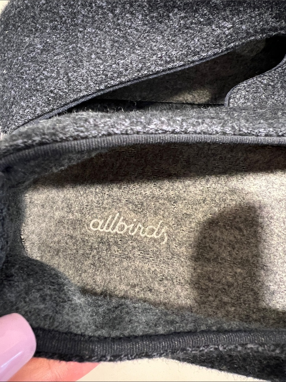 allbirds Men's Slip-On Wool Loafers in Dark Navy - Picture 2 of 7